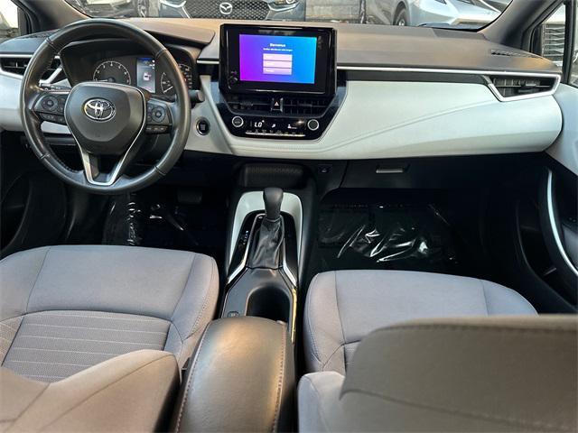 used 2023 Toyota Corolla car, priced at $20,750