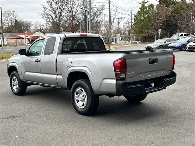 used 2023 Toyota Tacoma car, priced at $31,358