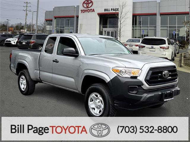 used 2023 Toyota Tacoma car, priced at $31,358