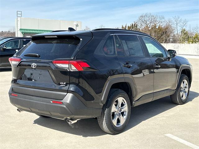 new 2025 Toyota RAV4 car, priced at $31,973