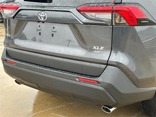 new 2025 Toyota RAV4 car, priced at $35,594