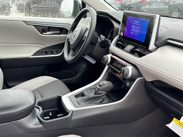 new 2025 Toyota RAV4 car, priced at $35,594