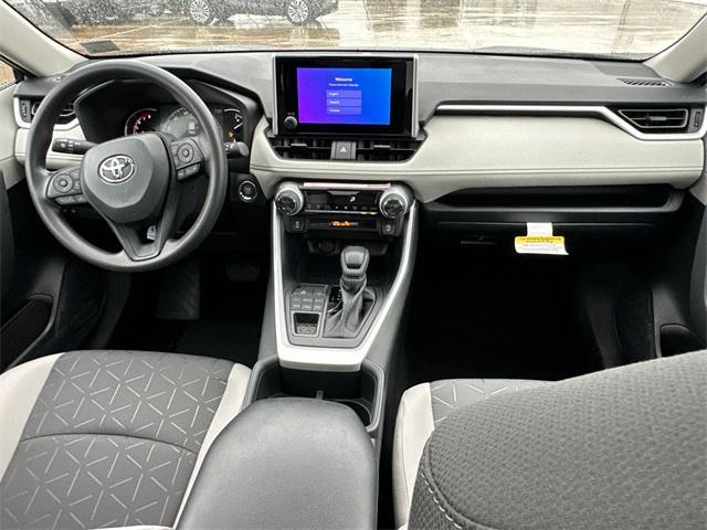 new 2025 Toyota RAV4 car, priced at $35,594