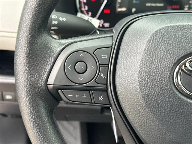 new 2025 Toyota RAV4 car, priced at $35,594