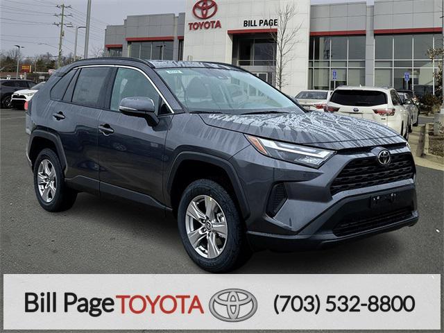 new 2025 Toyota RAV4 car, priced at $35,594