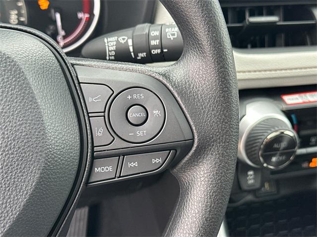 new 2025 Toyota RAV4 car, priced at $35,594