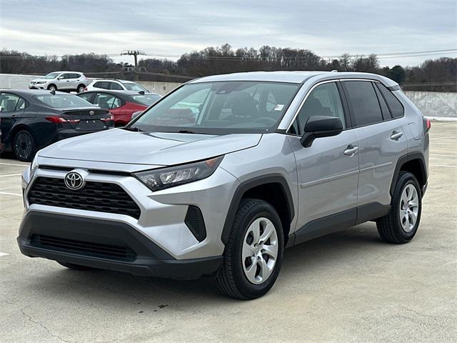 used 2022 Toyota RAV4 car, priced at $27,442