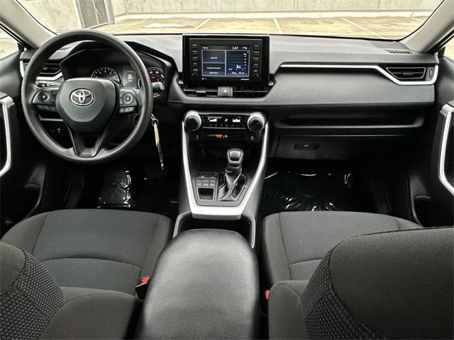 used 2022 Toyota RAV4 car, priced at $27,442