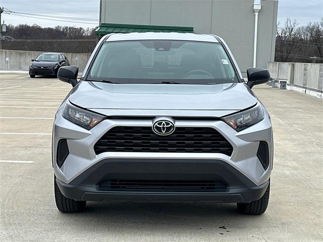 used 2022 Toyota RAV4 car, priced at $27,442