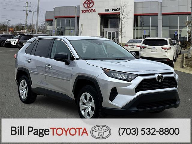 used 2022 Toyota RAV4 car, priced at $27,442