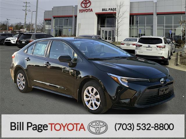 new 2026 Toyota Corolla Hybrid car, priced at $26,239