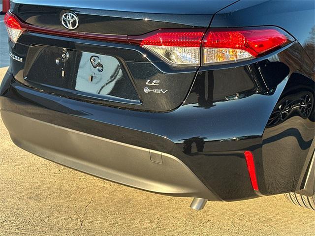 new 2026 Toyota Corolla Hybrid car, priced at $26,239