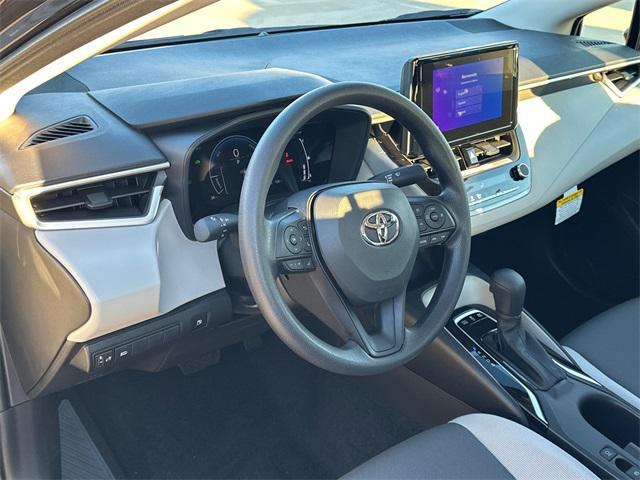 new 2026 Toyota Corolla Hybrid car, priced at $26,239