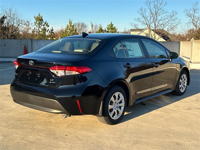 new 2026 Toyota Corolla Hybrid car, priced at $26,239