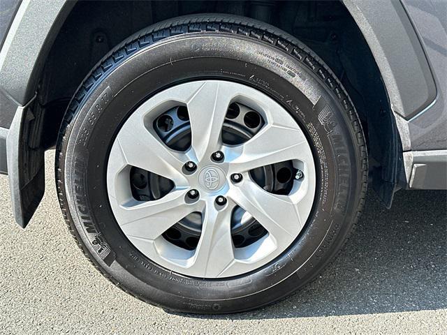used 2022 Toyota RAV4 car, priced at $27,851