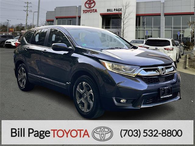 used 2017 Honda CR-V car, priced at $16,500