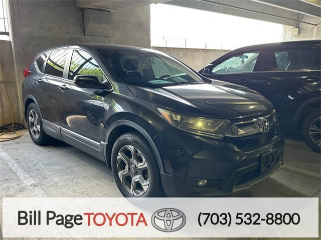 used 2017 Honda CR-V car, priced at $17,340