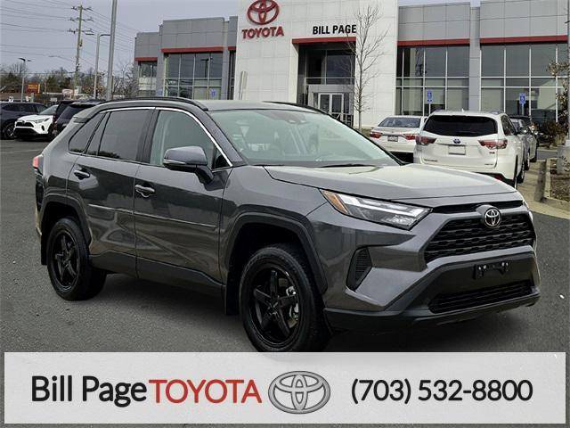 used 2023 Toyota RAV4 car