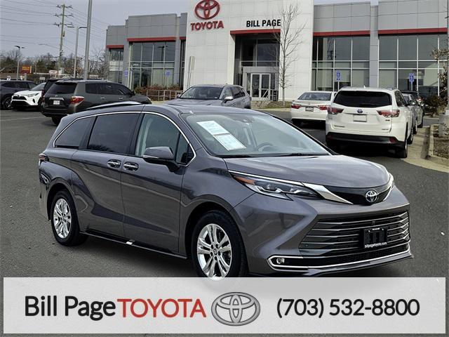 used 2022 Toyota Sienna car, priced at $52,894