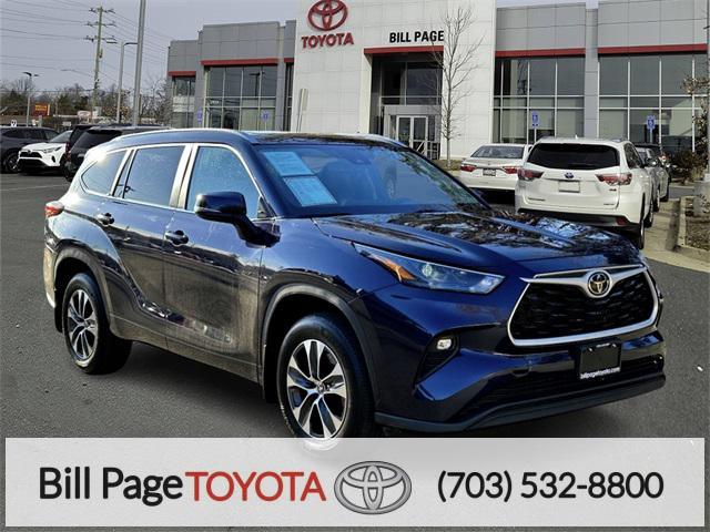 used 2024 Toyota Highlander car, priced at $43,897