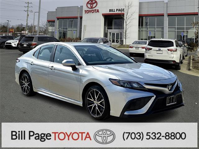 used 2024 Toyota Camry car, priced at $28,130