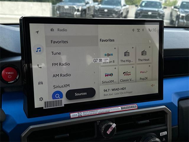 new 2025 Toyota Tacoma car, priced at $50,934