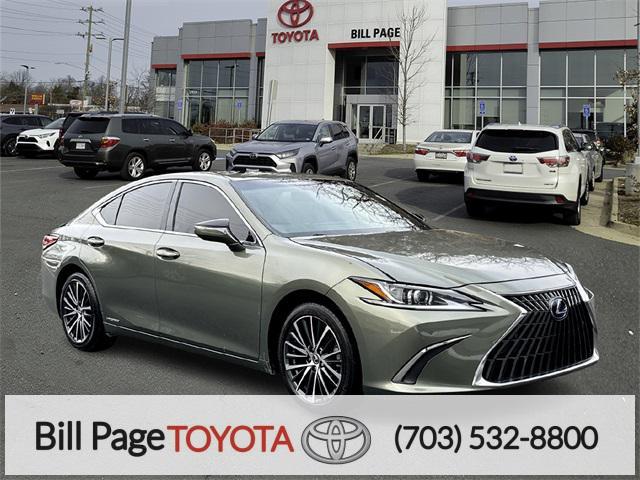 used 2022 Lexus ES 300h car, priced at $32,500