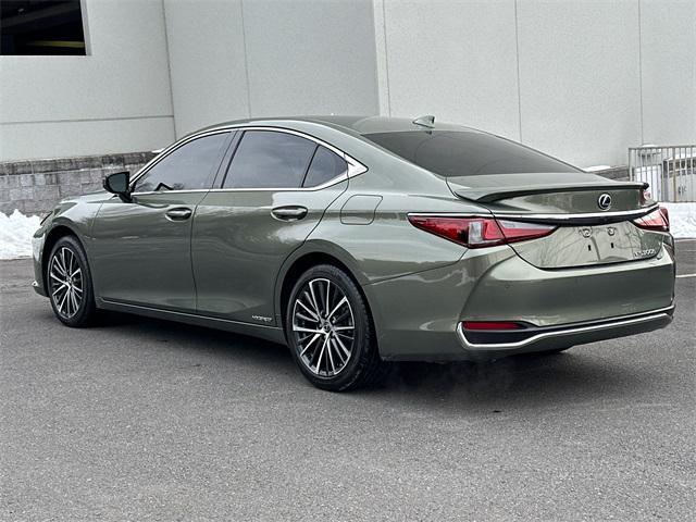 used 2022 Lexus ES 300h car, priced at $30,995