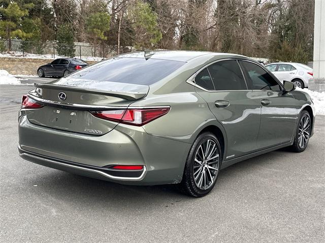 used 2022 Lexus ES 300h car, priced at $30,995