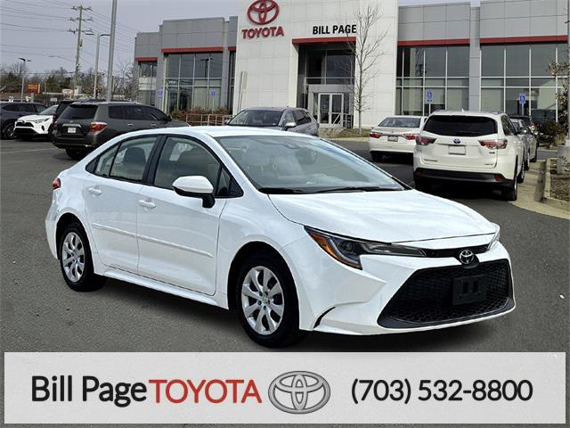 used 2022 Toyota Corolla car, priced at $21,285