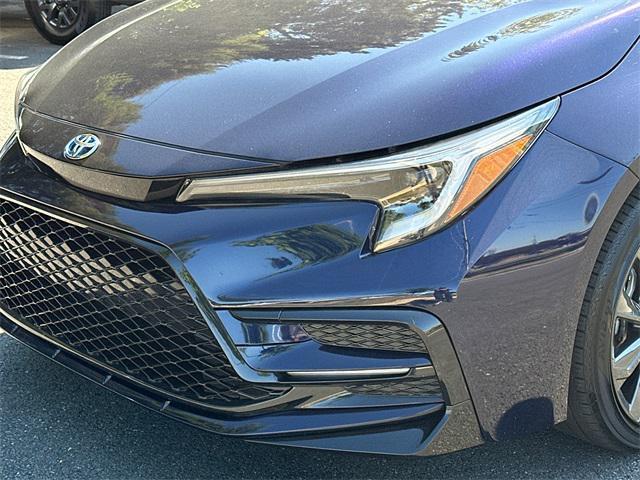 used 2023 Toyota Corolla Hybrid car, priced at $25,378