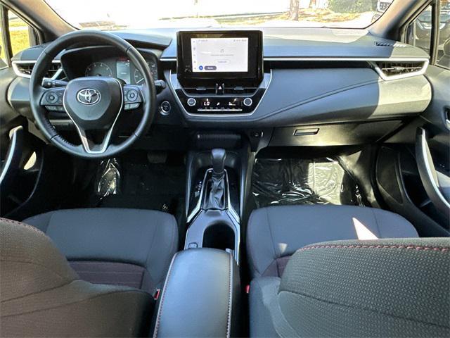 used 2023 Toyota Corolla Hybrid car, priced at $25,378