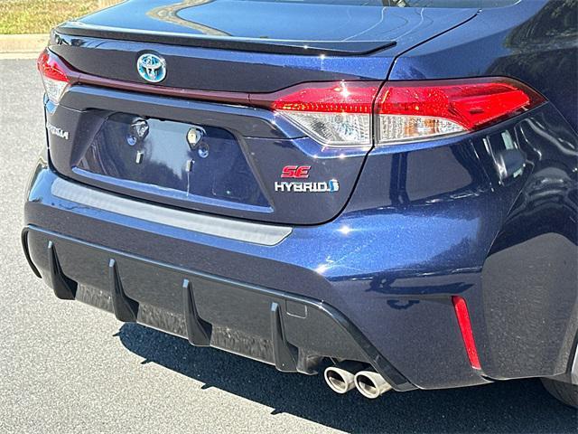 used 2023 Toyota Corolla Hybrid car, priced at $25,378
