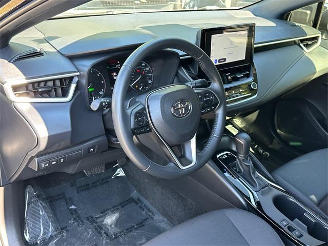 used 2023 Toyota Corolla Hybrid car, priced at $25,378