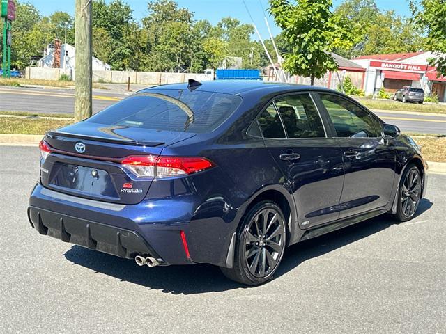 used 2023 Toyota Corolla Hybrid car, priced at $25,378