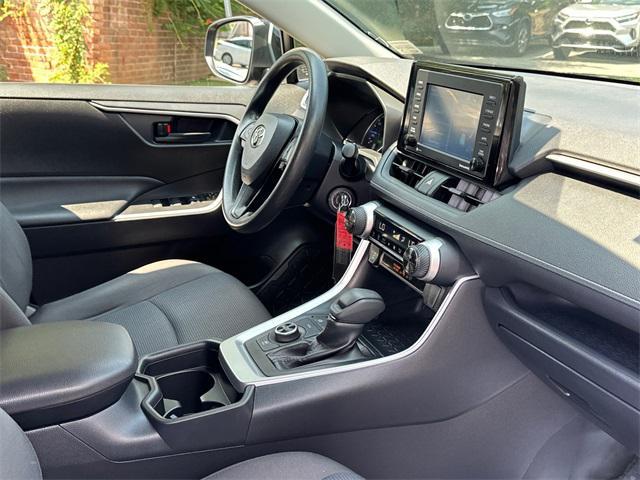 used 2020 Toyota RAV4 Hybrid car, priced at $29,398