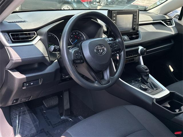 used 2020 Toyota RAV4 Hybrid car, priced at $29,398