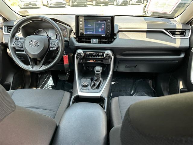 used 2020 Toyota RAV4 Hybrid car, priced at $29,398