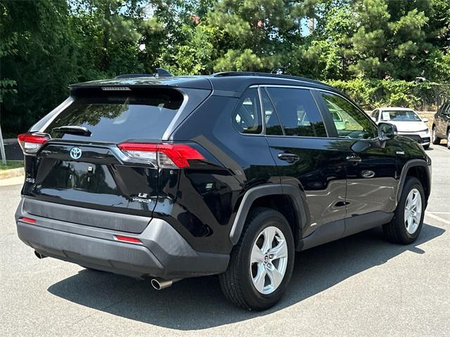 used 2020 Toyota RAV4 Hybrid car, priced at $29,398