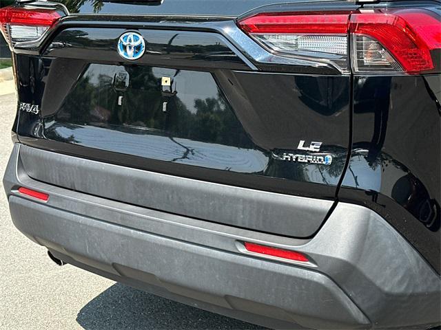 used 2020 Toyota RAV4 Hybrid car, priced at $29,398