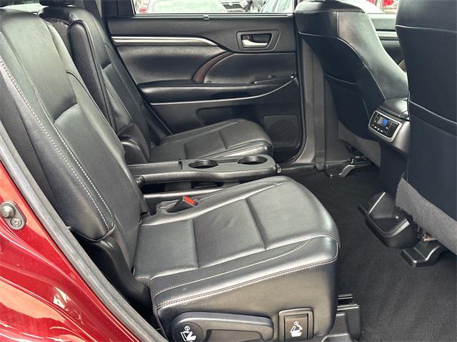 used 2017 Toyota Highlander car, priced at $31,185