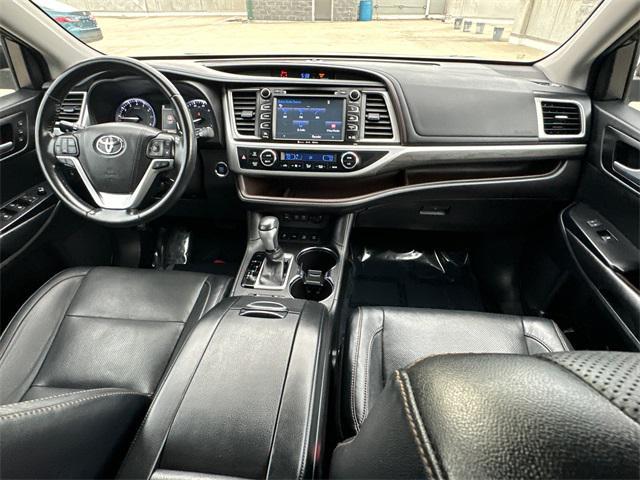 used 2017 Toyota Highlander car, priced at $31,185