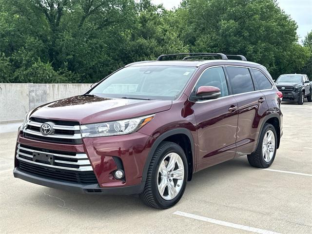 used 2017 Toyota Highlander car, priced at $31,185