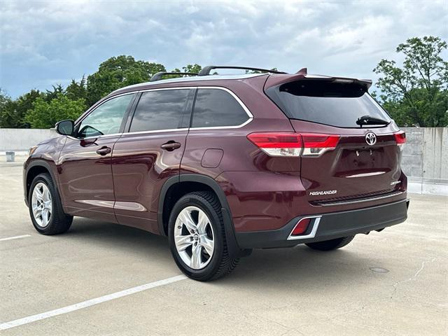used 2017 Toyota Highlander car, priced at $31,185