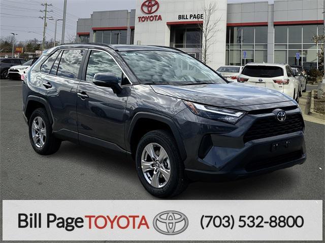 new 2025 Toyota RAV4 car, priced at $32,766