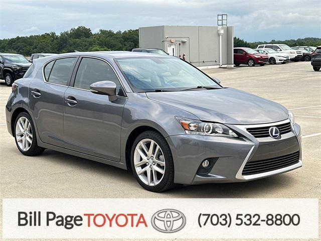 used 2015 Lexus CT 200h car, priced at $17,500