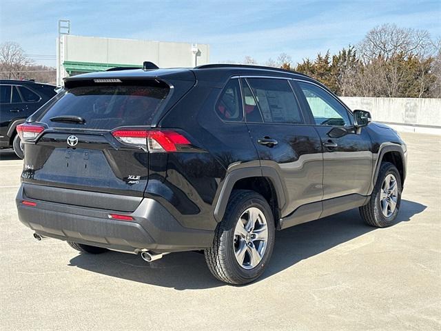 new 2025 Toyota RAV4 car, priced at $33,574