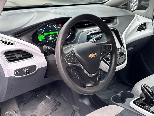 used 2021 Chevrolet Bolt EV car, priced at $16,825