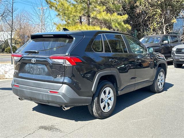 used 2022 Toyota RAV4 car, priced at $27,500