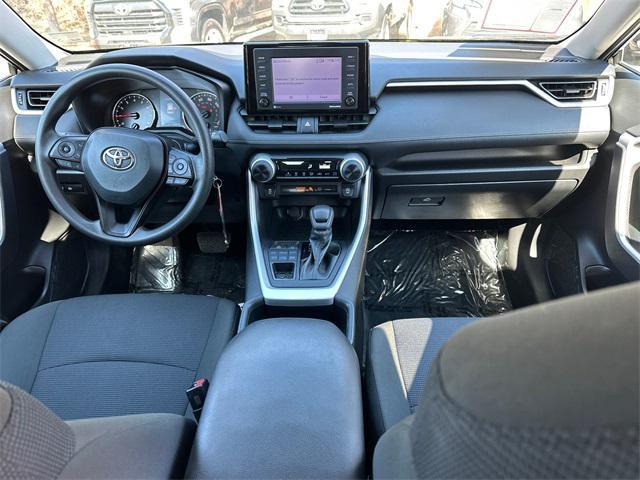 used 2022 Toyota RAV4 car, priced at $27,500